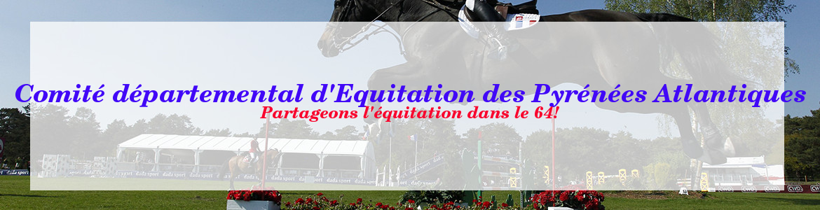Comité départemental d'Equitation des Pyrénées Atlantiques
